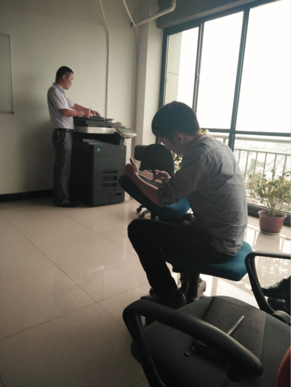 安徽臥濤舉辦高新技術企業(yè)申報之公司內部主題培訓會